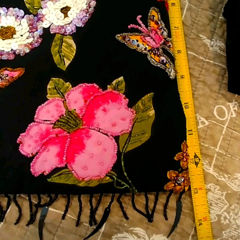 New Maggies Boho" Mystique " Embellished Bag - Picture 3 of 4